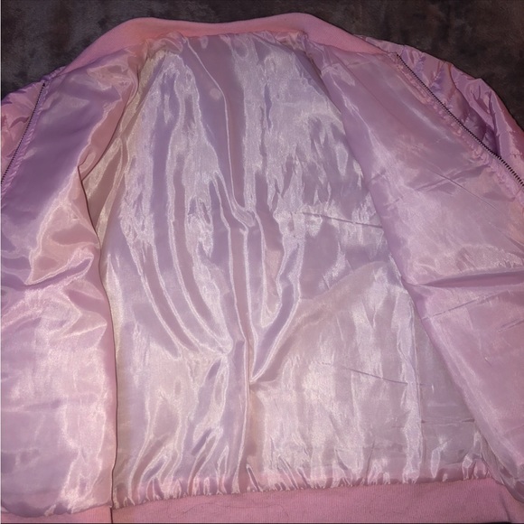 Pink puffer/ bubble jacket - Picture 2 of 4